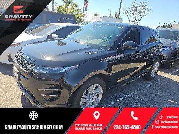 2022 LAND ROVER Range Rover Evoque