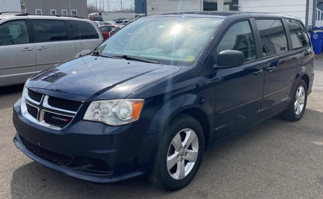 2013 DODGE Grand Caravan