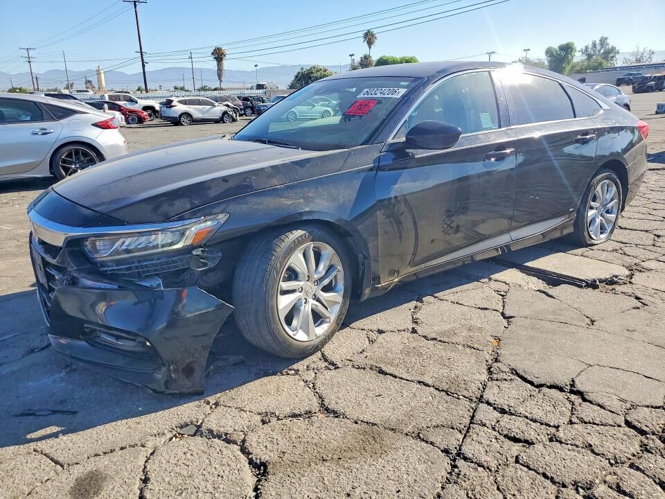 2019 HONDA Accord