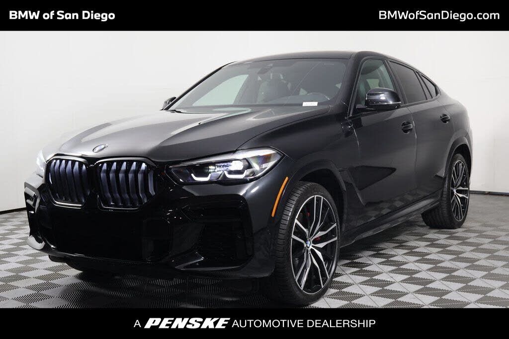 2022 BMW X6