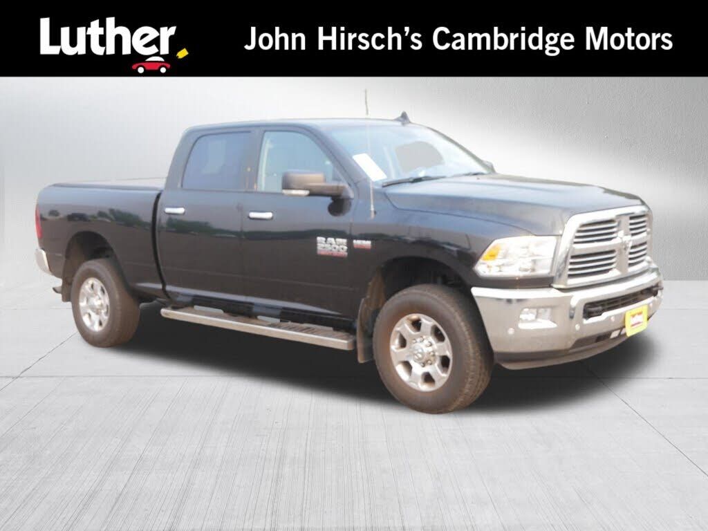 2018 RAM 2500