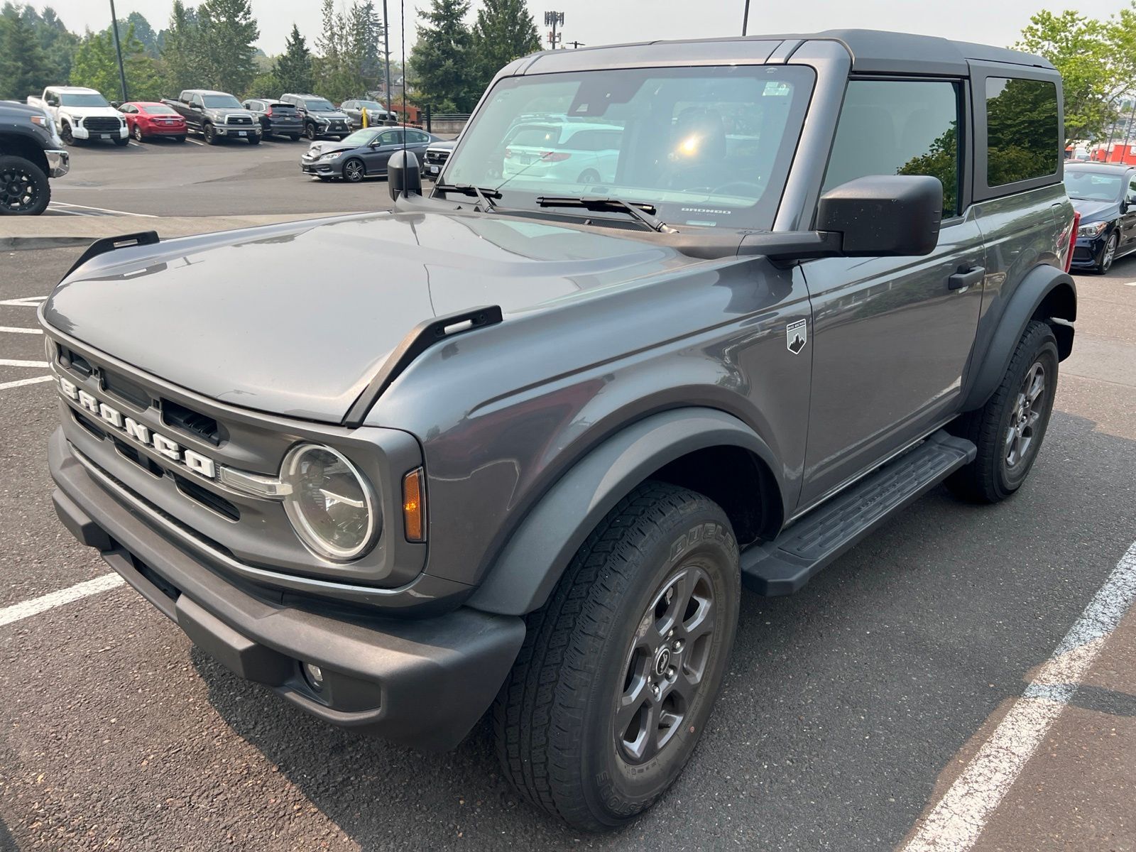 2023 FORD Bronco