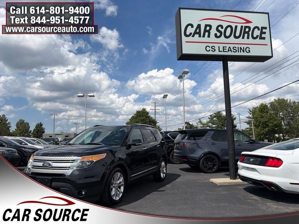 2013 FORD Explorer