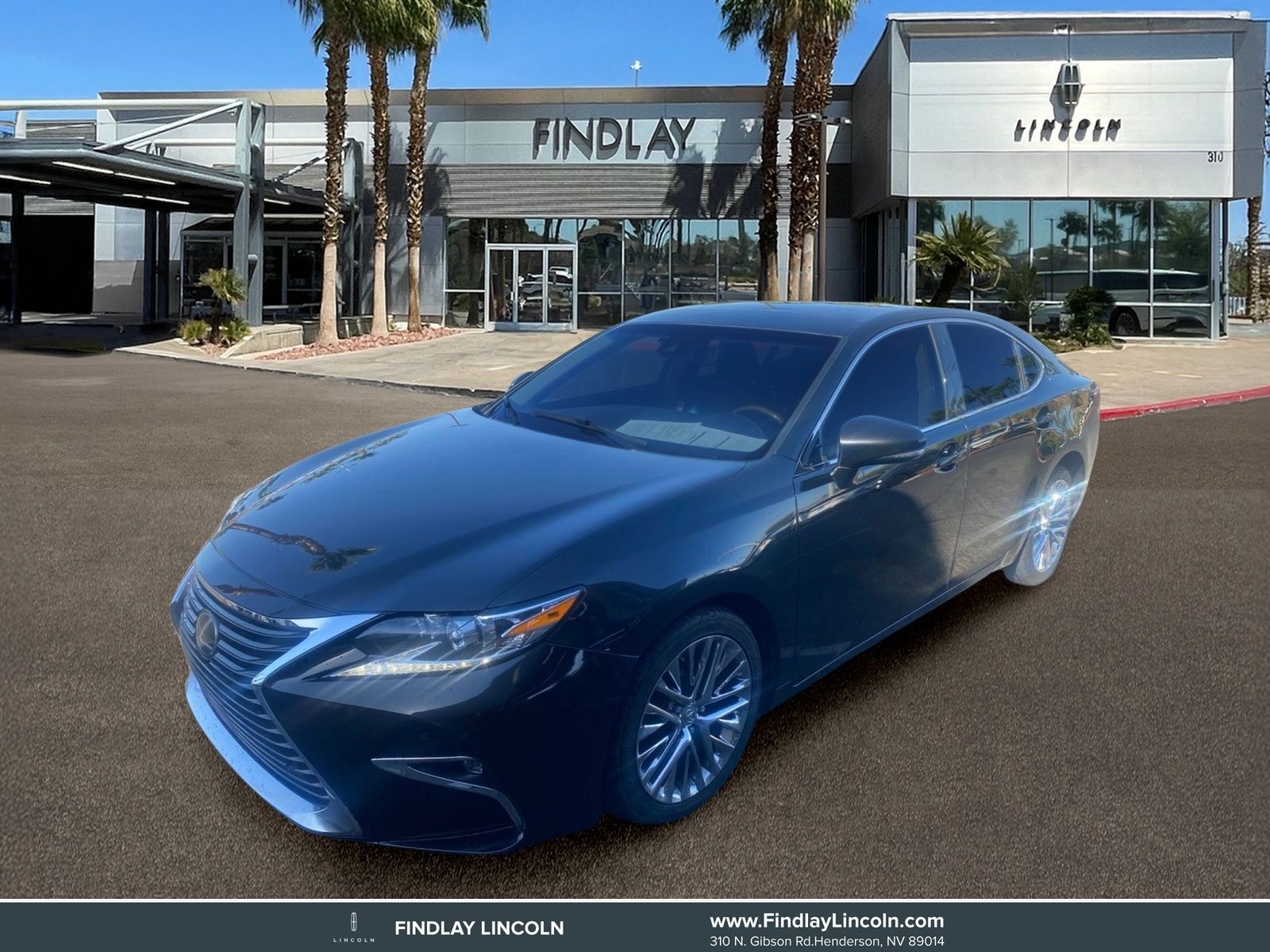 2016 LEXUS ES
