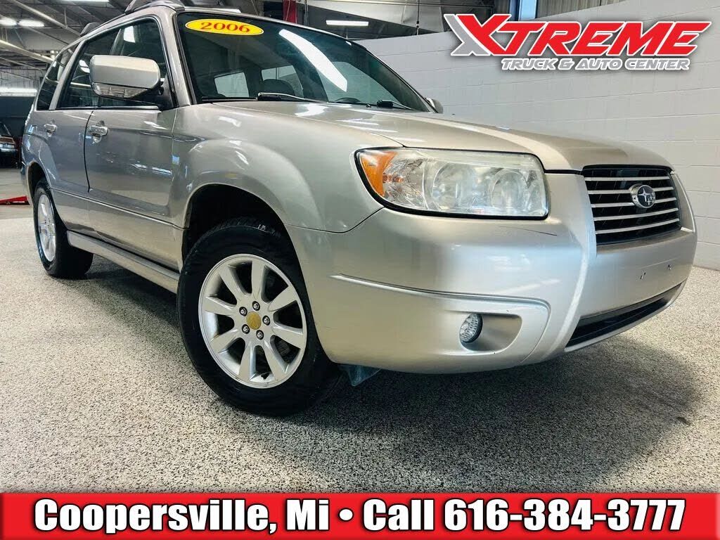 2006 SUBARU Forester