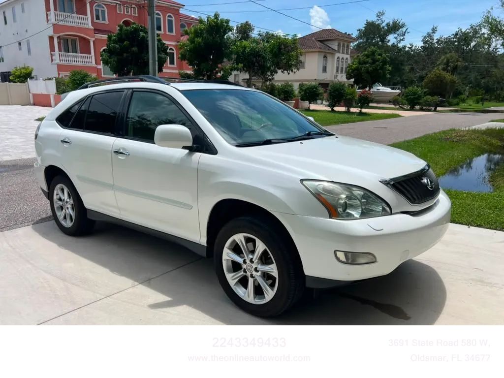 2009 LEXUS RX