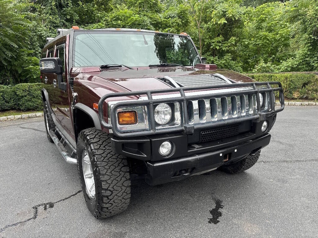 2007 HUMMER H2
