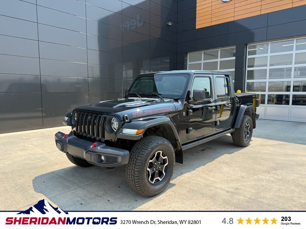 2020 JEEP Gladiator