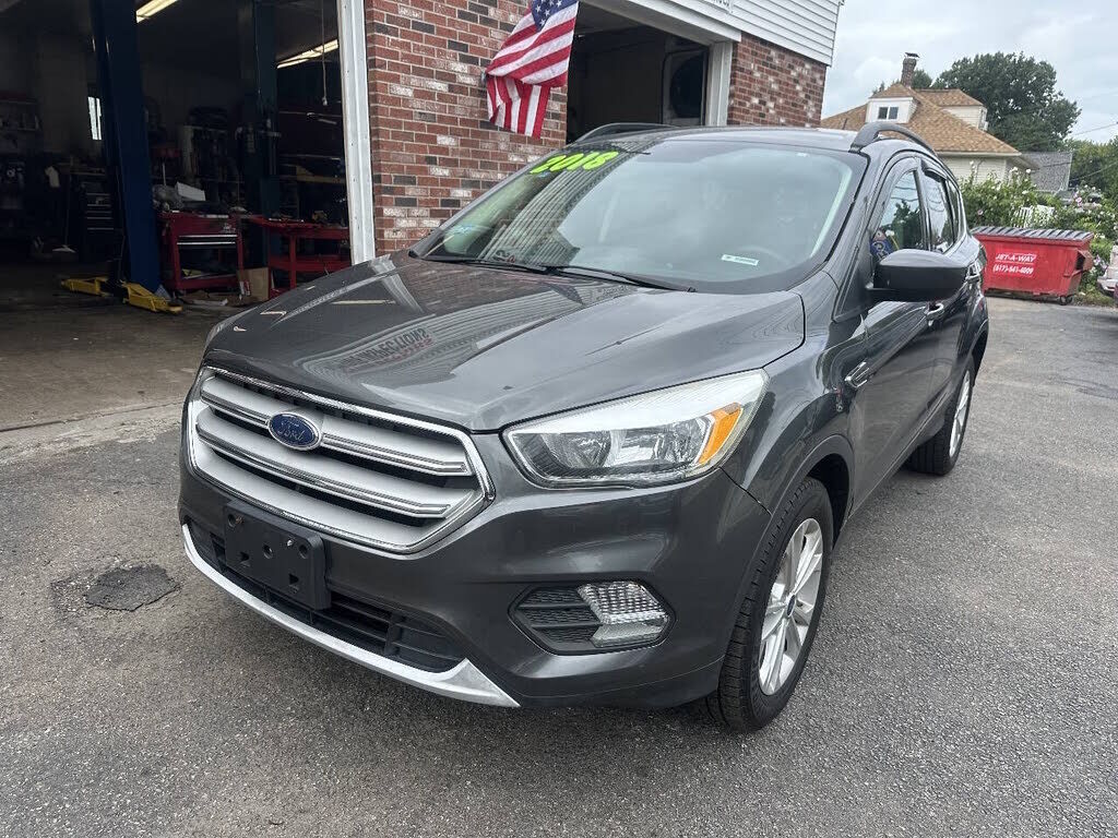 2018 FORD Escape