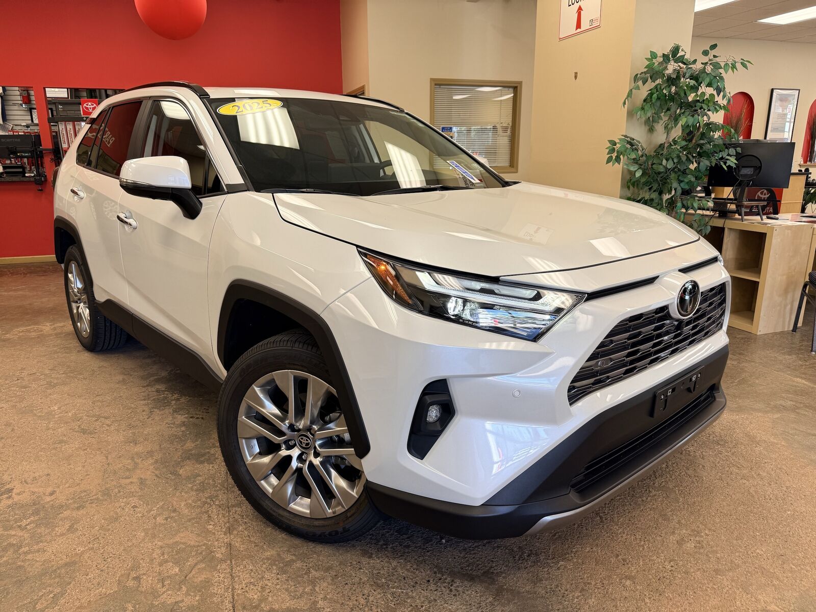 2025 TOYOTA RAV4