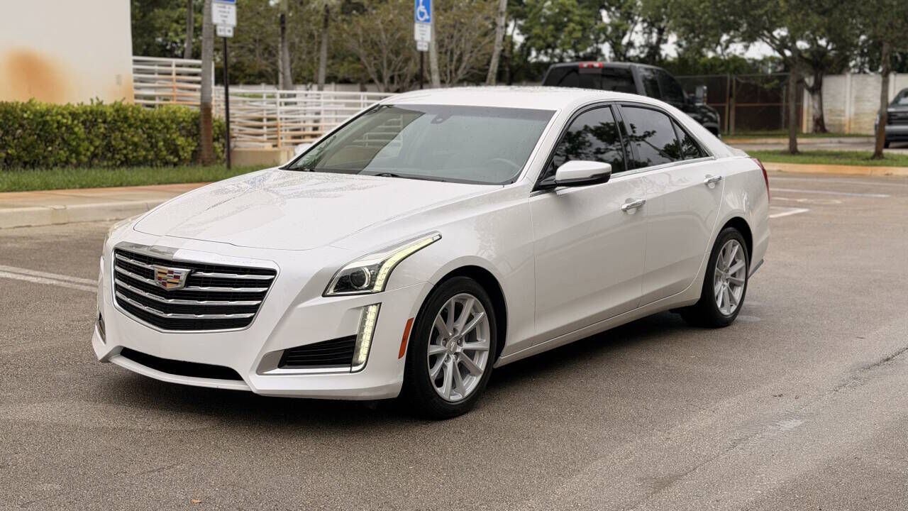 2019 CADILLAC CTS