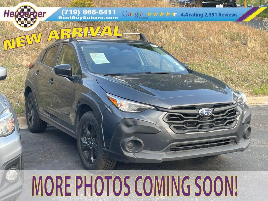 2024 SUBARU Crosstrek