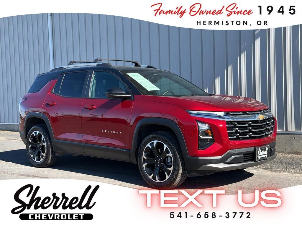 2025 CHEVROLET Equinox