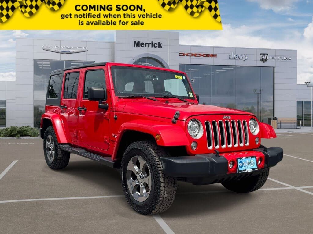 2018 JEEP Wrangler JK