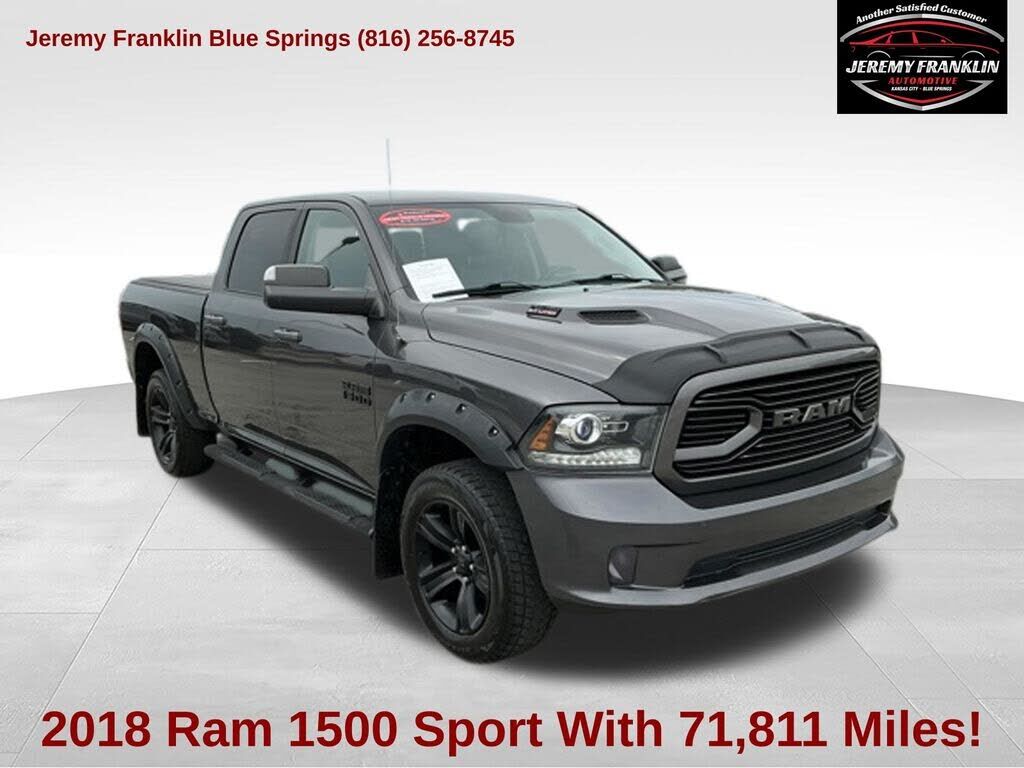2018 RAM 1500