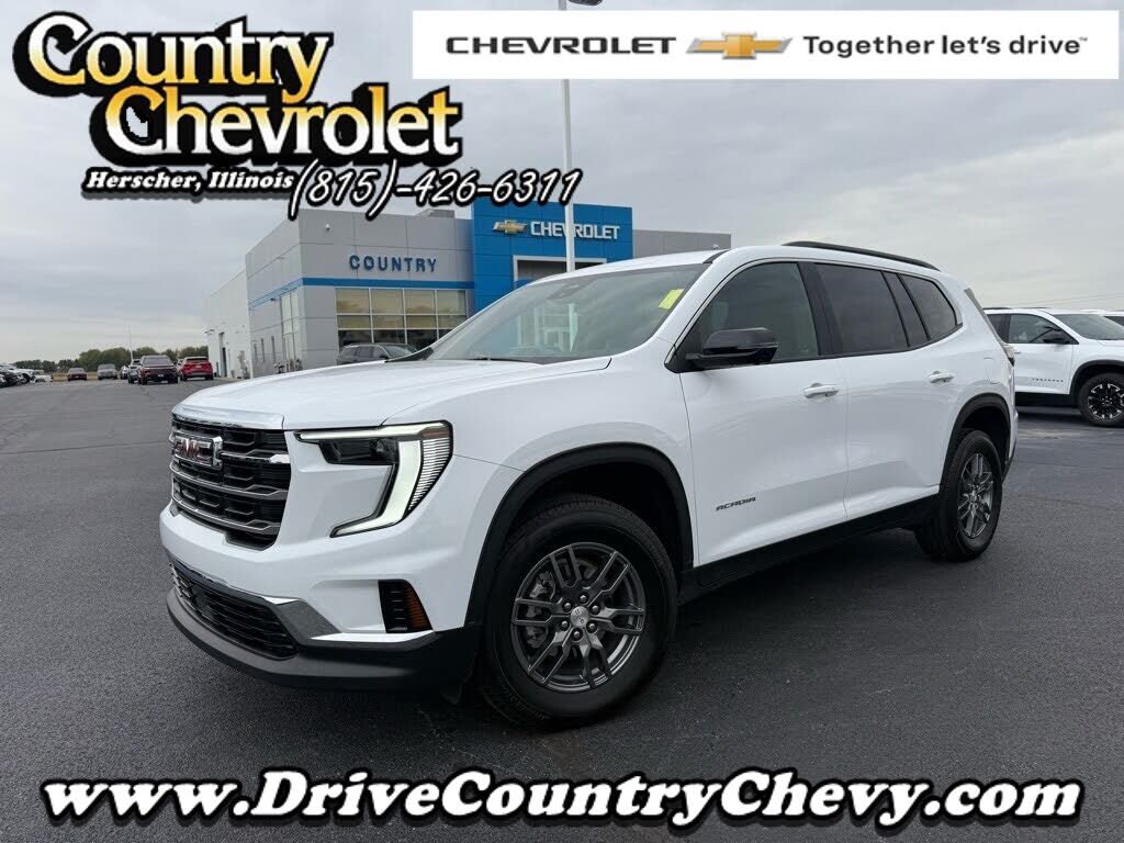 2025 GMC Acadia