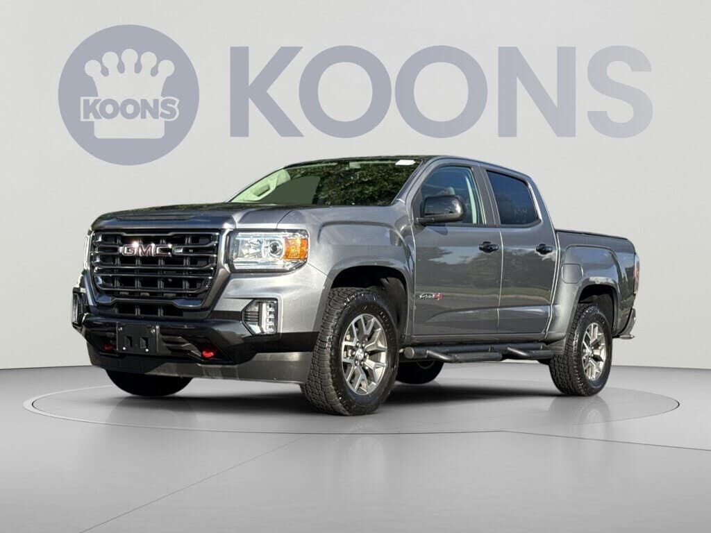 2022 GMC Canyon