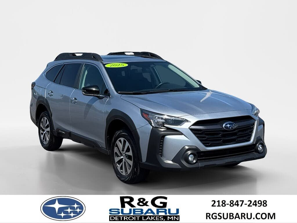 2025 SUBARU Outback