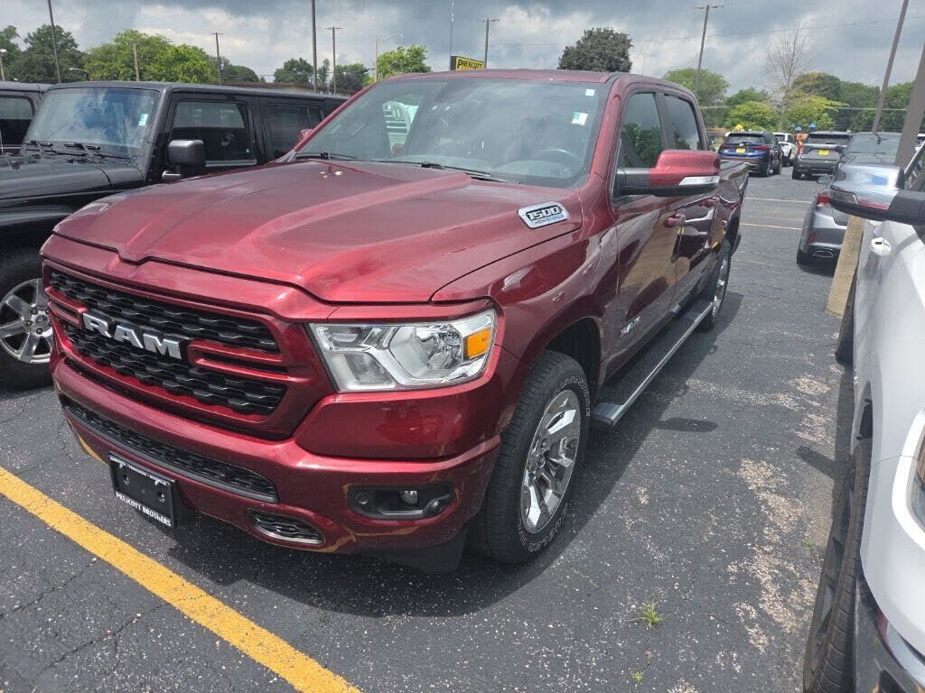 2022 RAM 1500