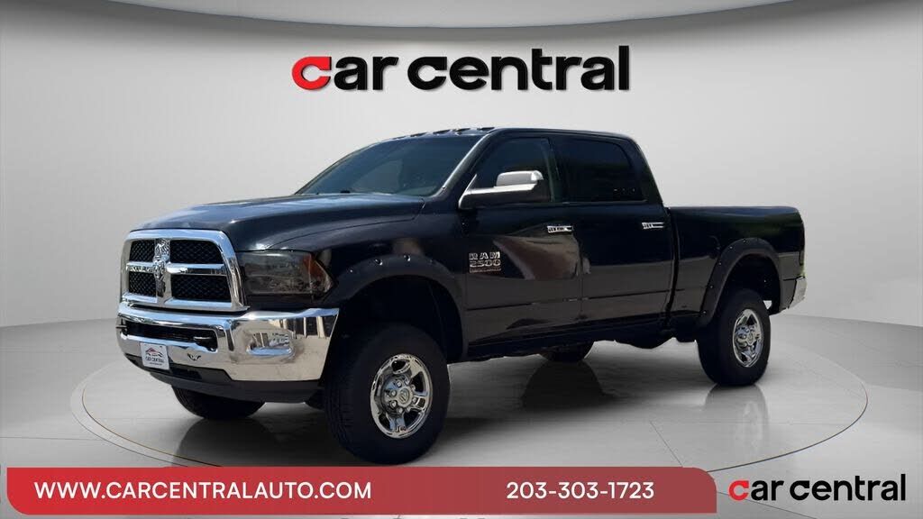 2013 RAM 2500