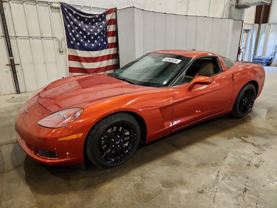 2005 CHEVROLET Corvette