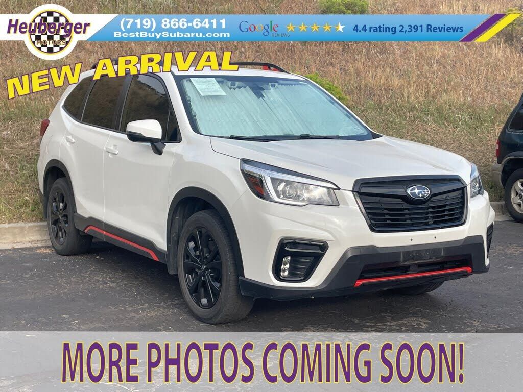 2019 SUBARU Forester