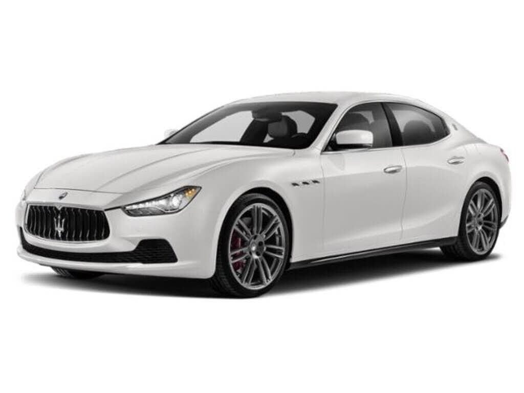 2014 MASERATI Ghibli