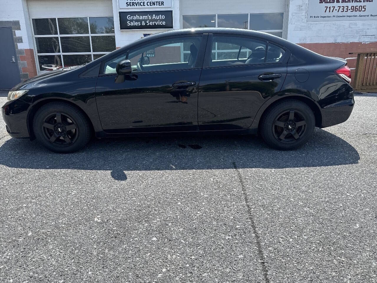 2013 HONDA Civic