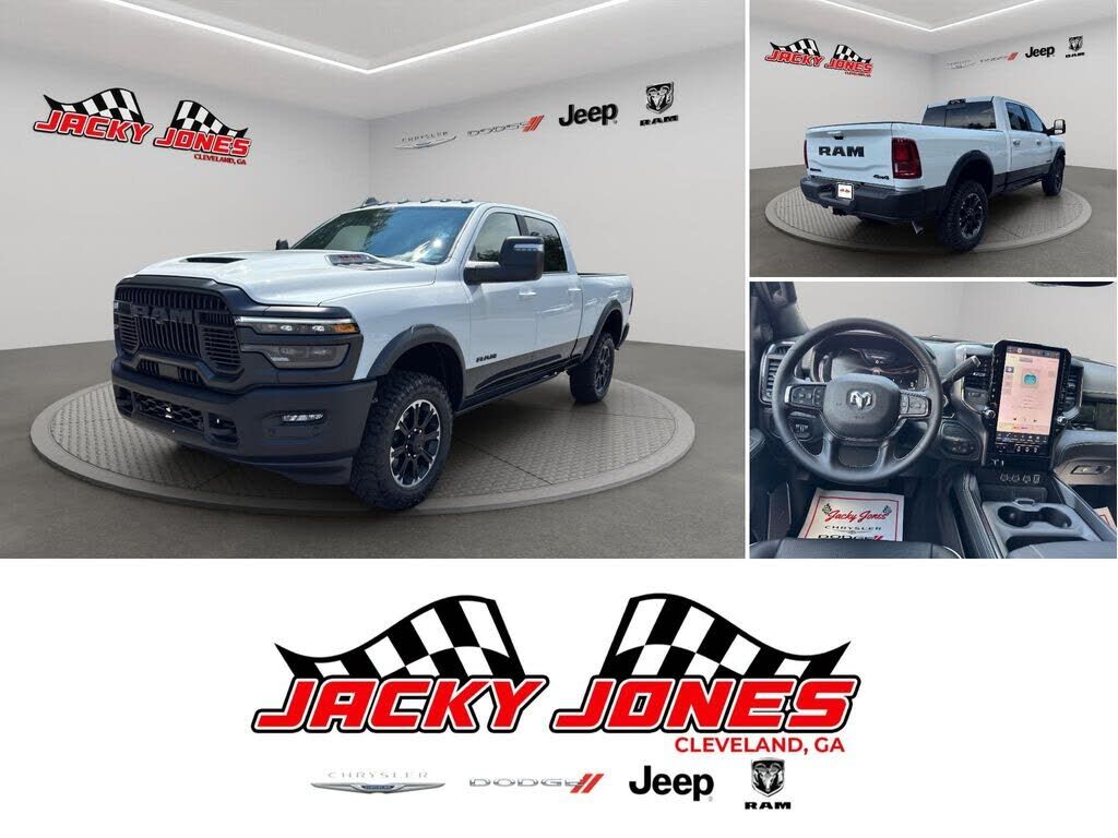 2025 RAM 2500