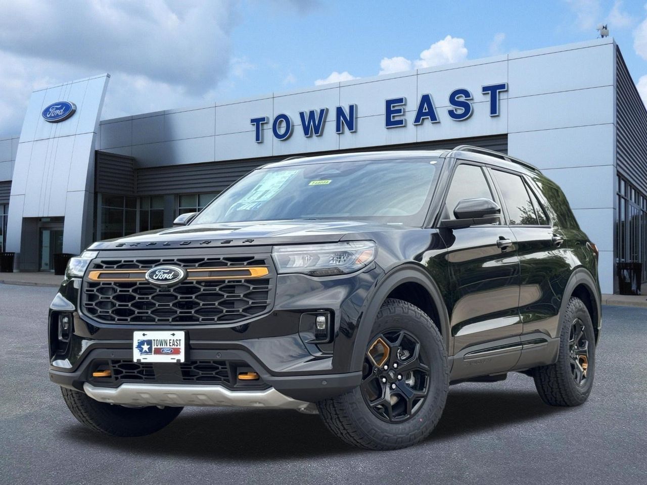 2026 FORD Explorer