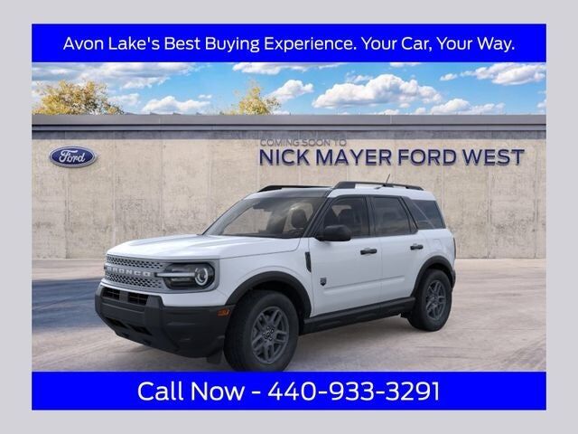 2026 FORD Bronco