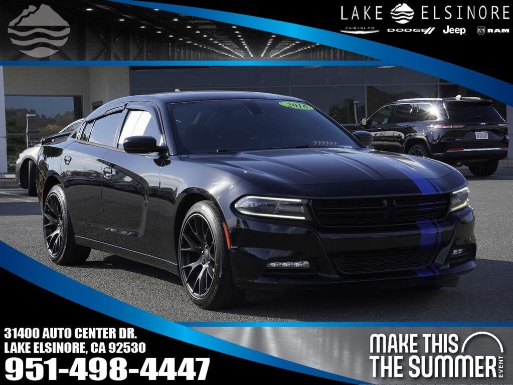 2016 DODGE Charger