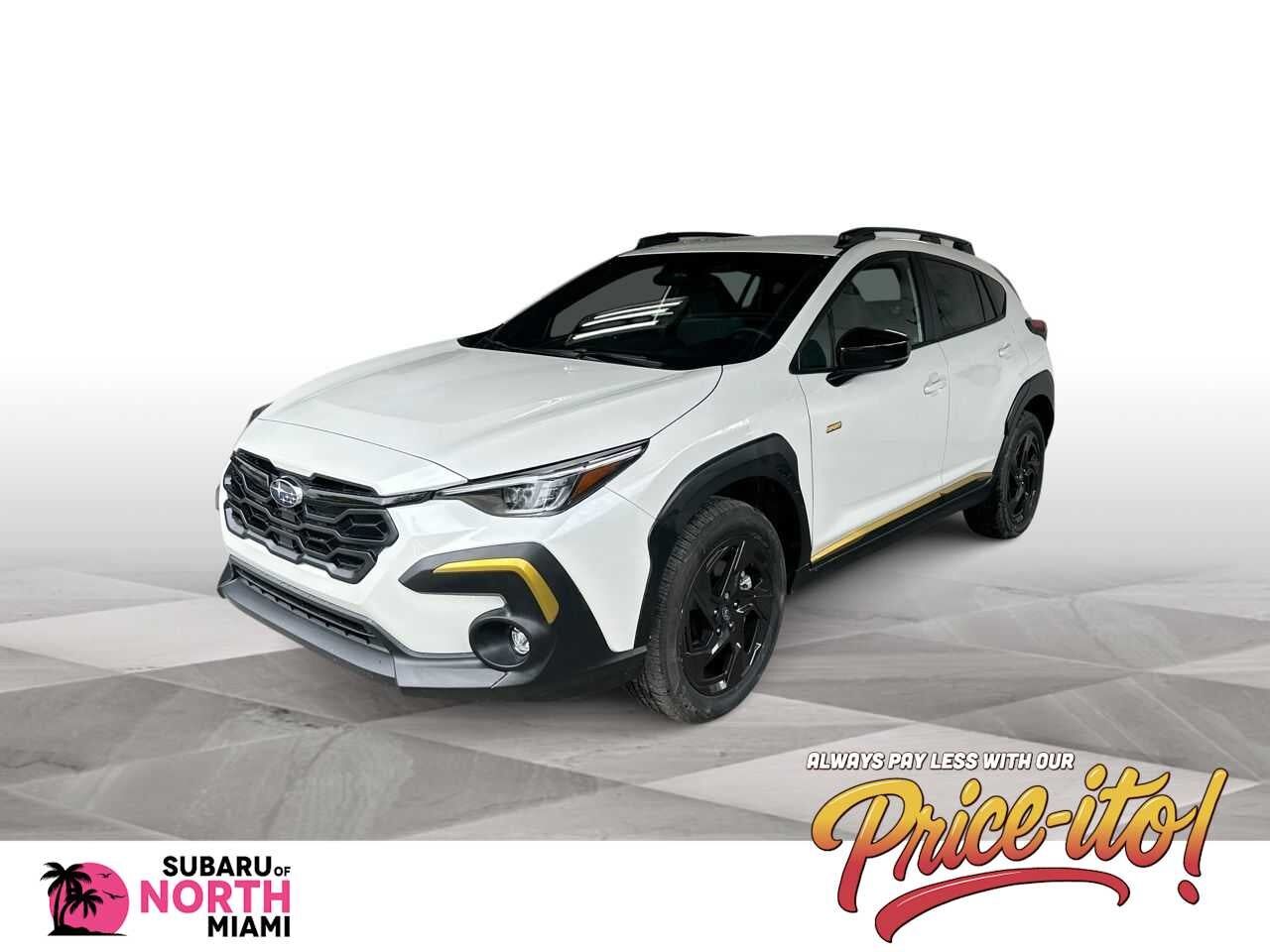 2026 SUBARU Crosstrek