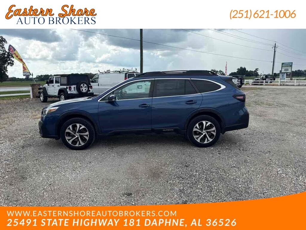 2020 SUBARU Outback