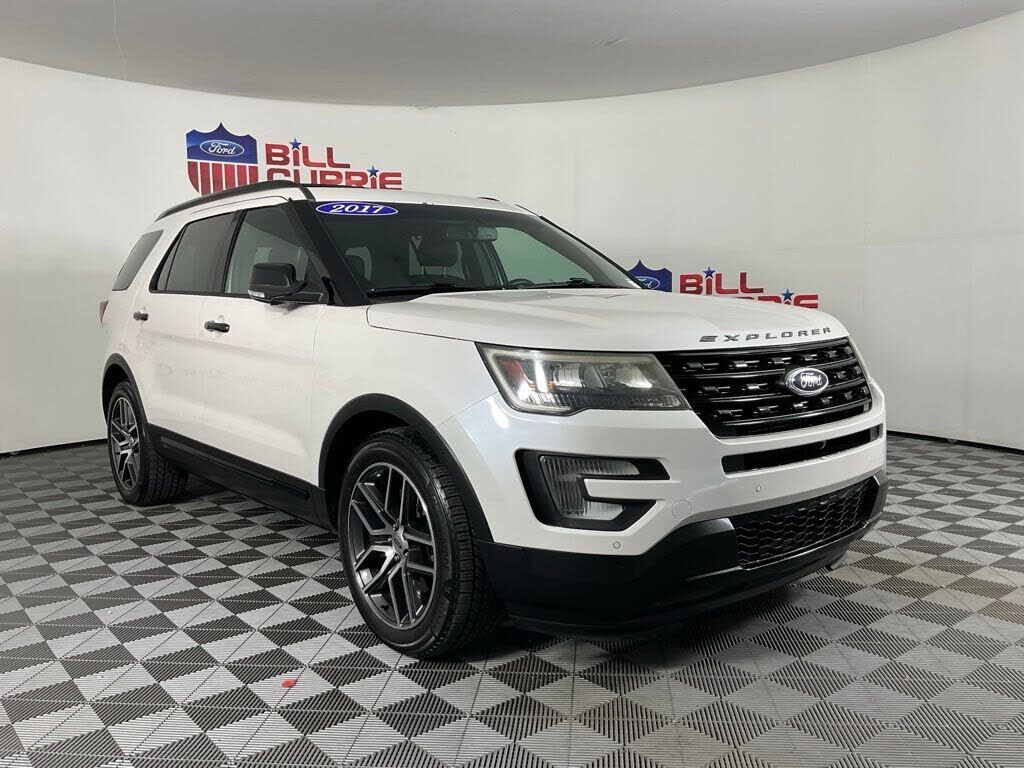 2017 FORD Explorer