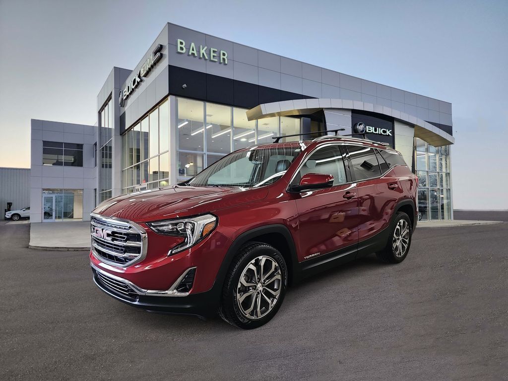 2018 GMC Terrain