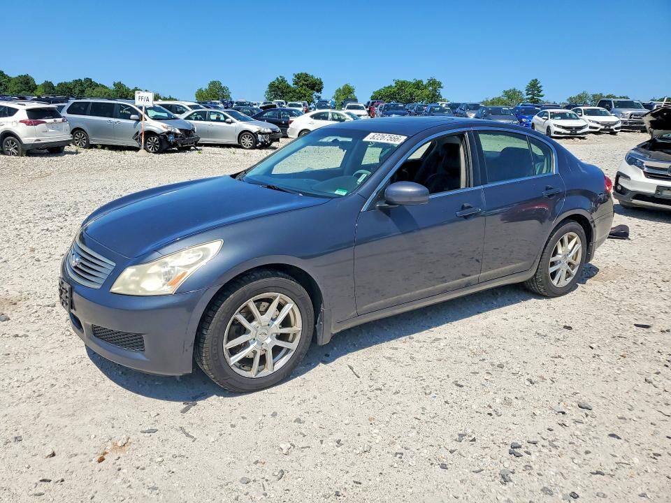 2007 INFINITI G35