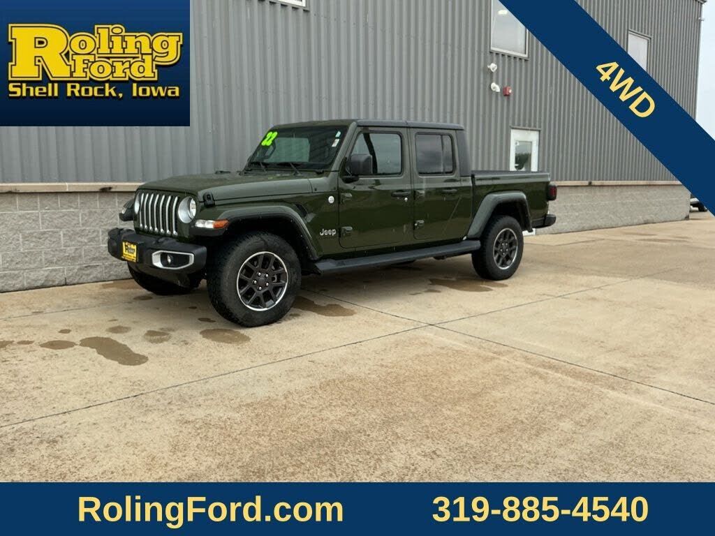 2022 JEEP Gladiator