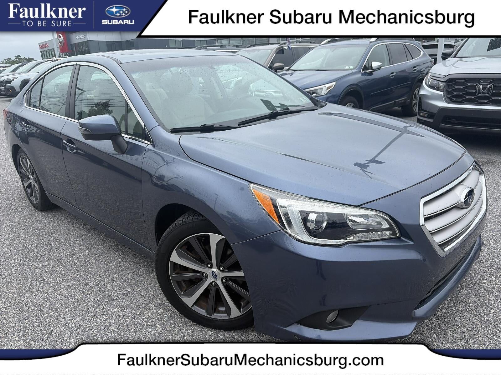 2015 SUBARU Legacy