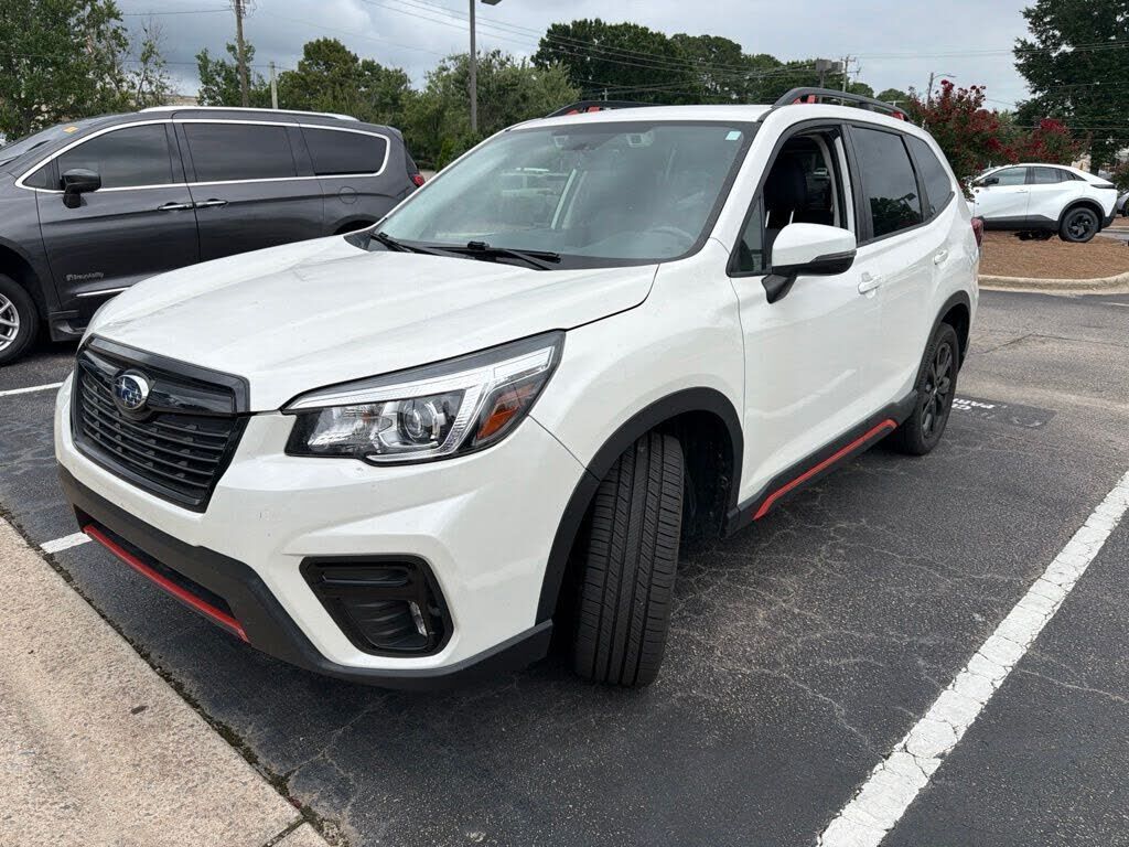 2020 SUBARU Forester