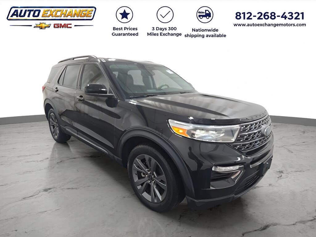 2023 FORD Explorer