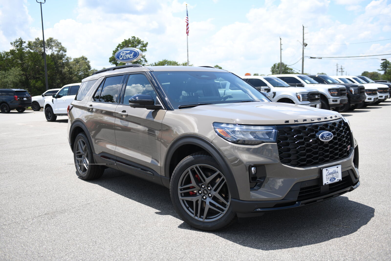 2026 FORD Explorer