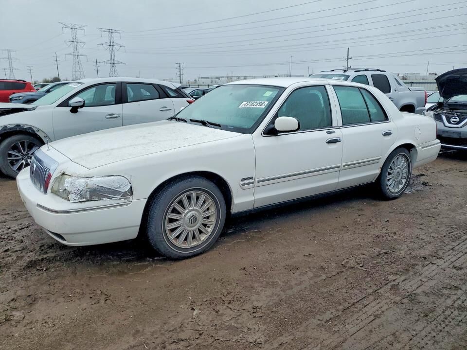 2010 MERCURY Grand Marquis