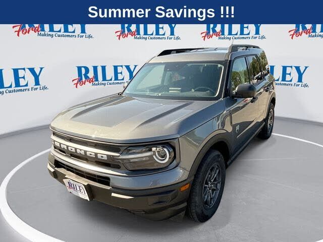 2024 FORD Bronco