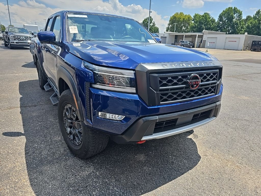 2023 NISSAN Frontier