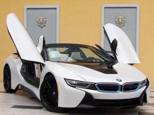 2019 BMW i8