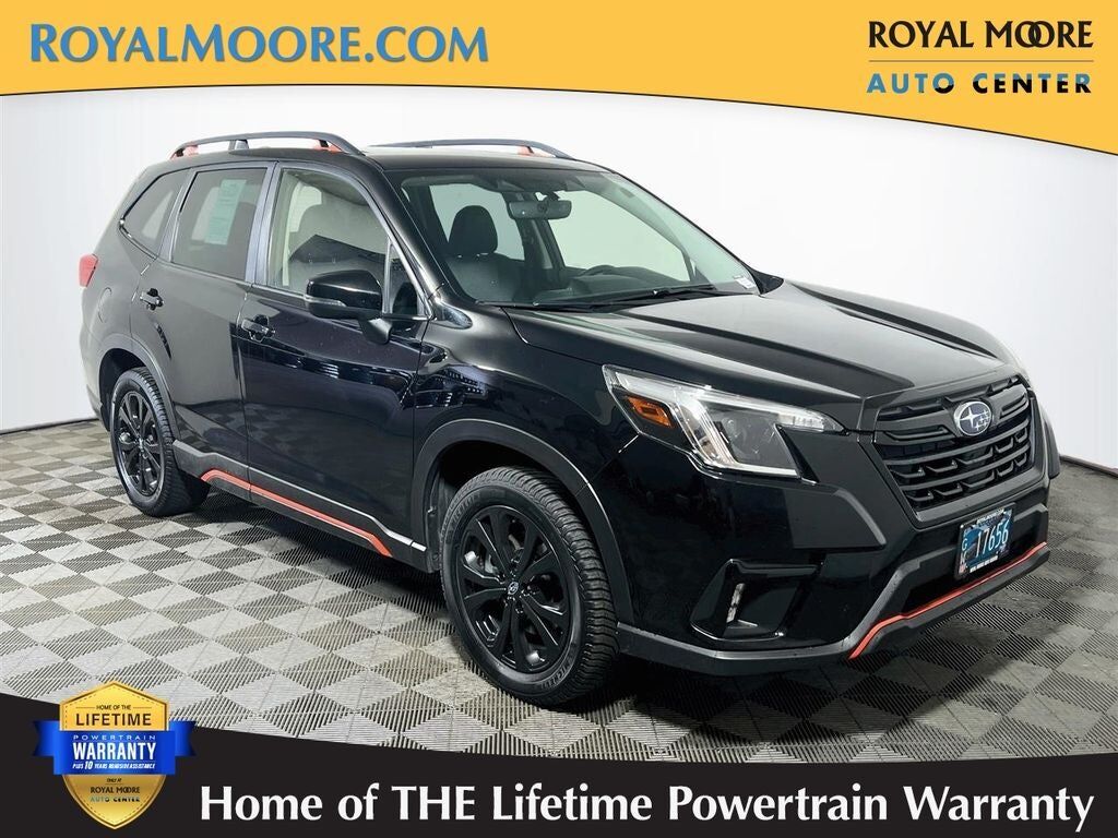 2023 SUBARU Forester