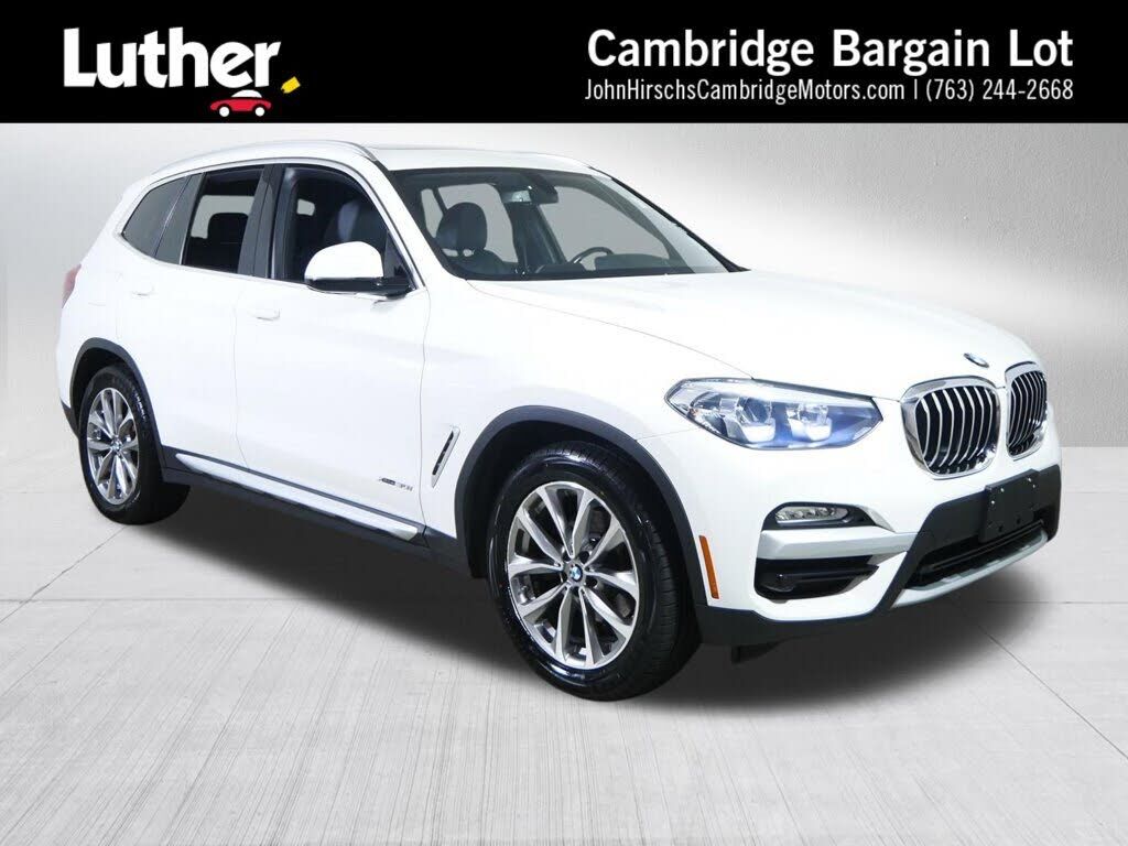 2018 BMW X3