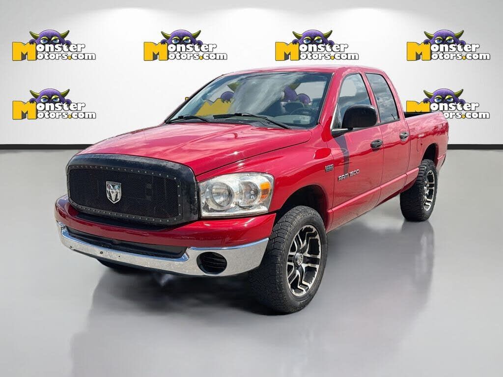 2007 DODGE Ram