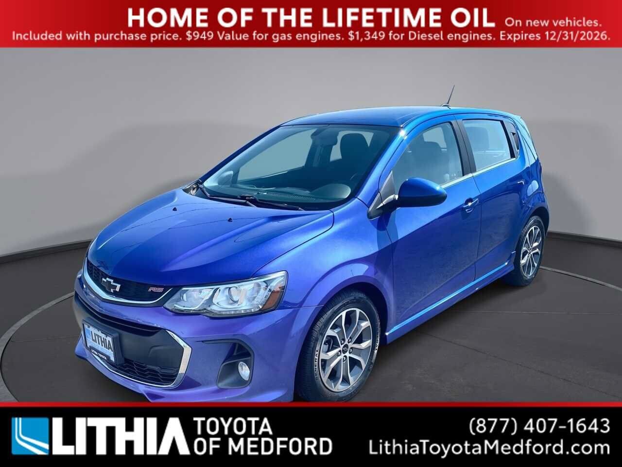2020 CHEVROLET Sonic